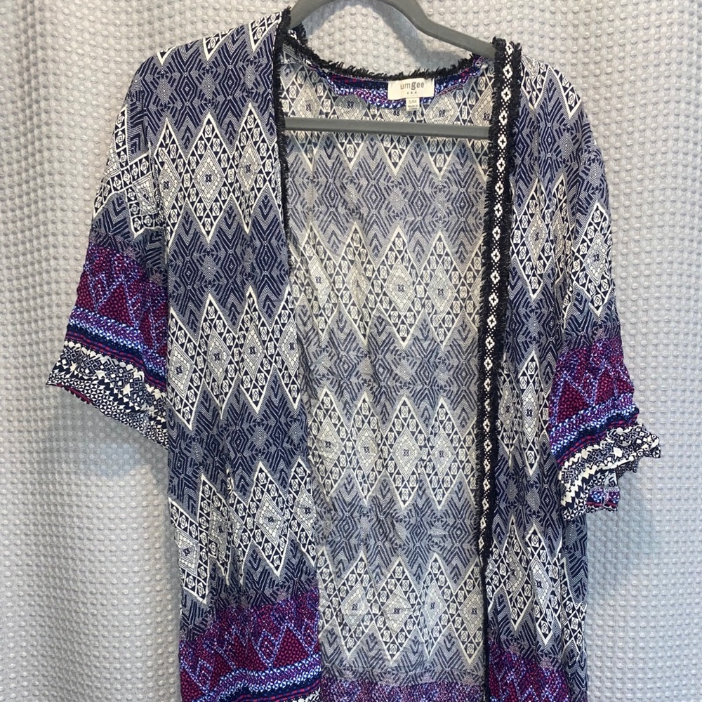 Umgee Kimono with Fringe